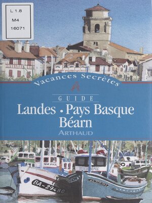 cover image of Landes, Pays basque, Béarn